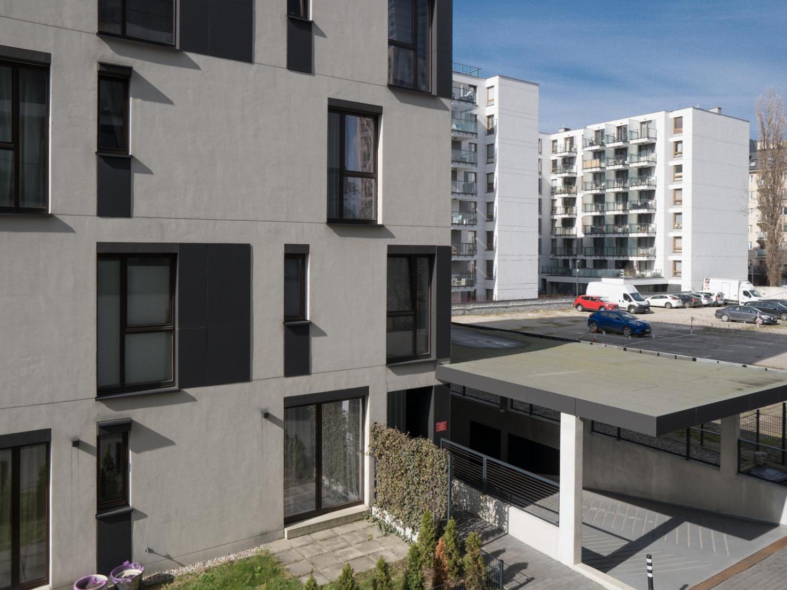 Apartament Simply Przyokopowa 바르샤바 외부 사진
